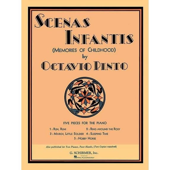 Scenis Infantis (Memories of Childhood) - 5 Pieces for Piano: Piano Solo, (Paperback)