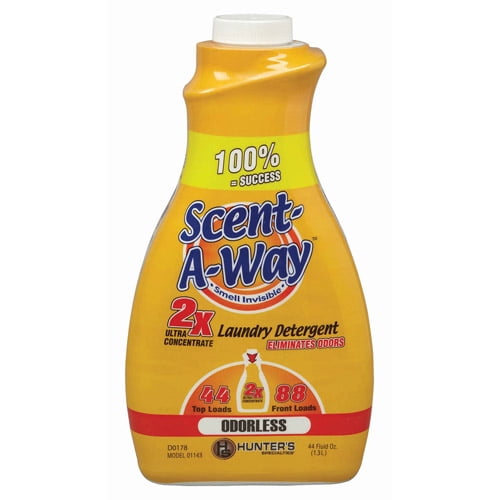 Scent-A-Way 44oz Unscented Detergent 