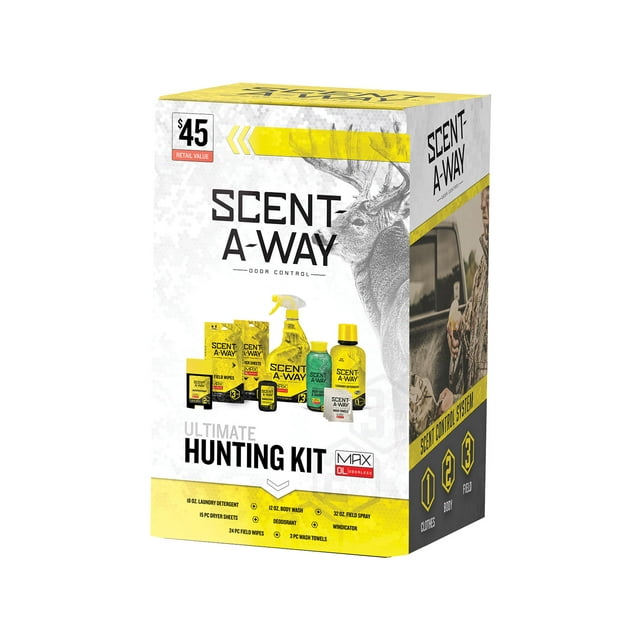 ScentAWay’s Ultimate Hunting Kit by Hunters Specialties
