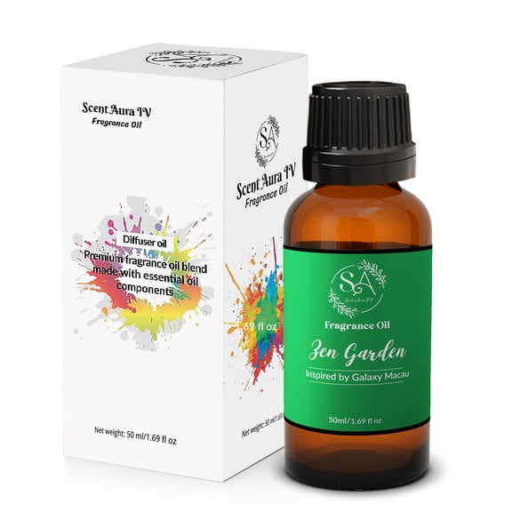 Scent Aura IV Zen Garden Fragrance Oil Inspired by Galaxy Macau Hotel