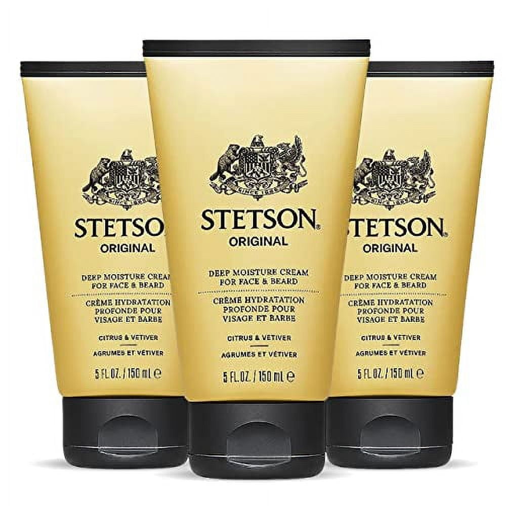 Scent Beauty - Stetson Personal Care - Deep Clean Face & Beard Wash - 3 Pack - Stetson Original
