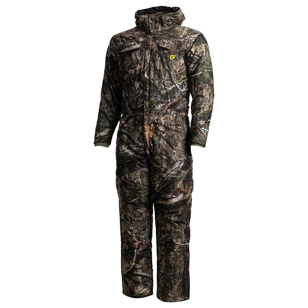 Scent Blocker Drencher Insulated Waterproof Hunting Coverall for Men