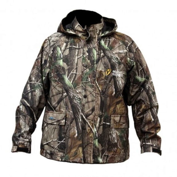 Scent Blocker Drencher Jacket W/Hood, D3010BL