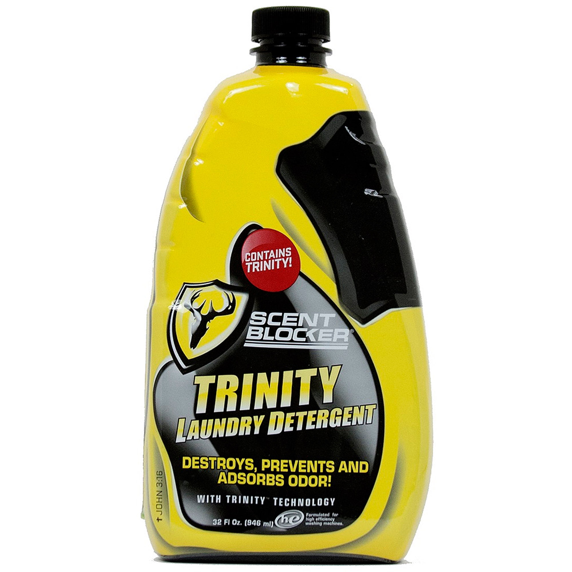 Scent Blocker Laundry Detergent with Trinity, 32 oz
