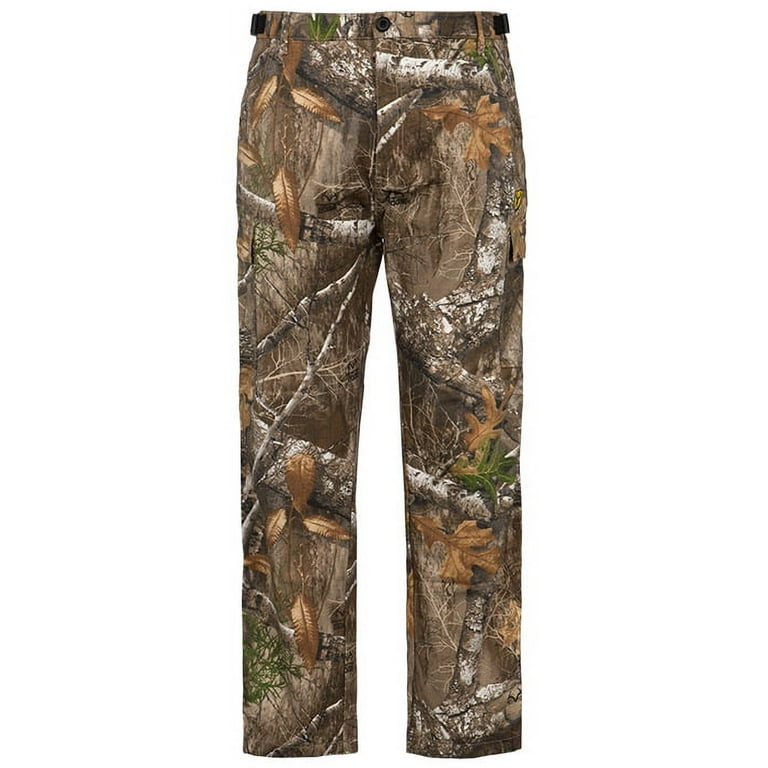 Scent Blocker Shield Series Fused Cotton Pants, Hunting Pants for Men  (Realtree Edge, 3X-Large)