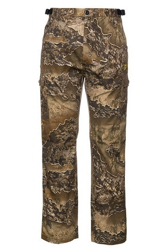 Scent Blocker Shield Series Fused Cotton Pants, Hunting Pants for Men (Realtree Excape, Large)