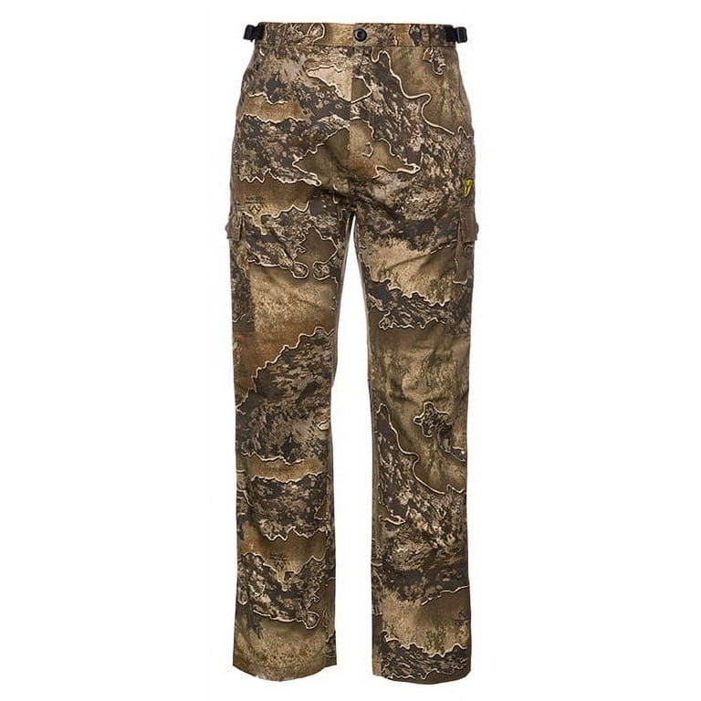 Scent Blocker Shield Series Fused Cotton Pants, Hunting Pants for Men  (Realtree Excape, X-Large) 