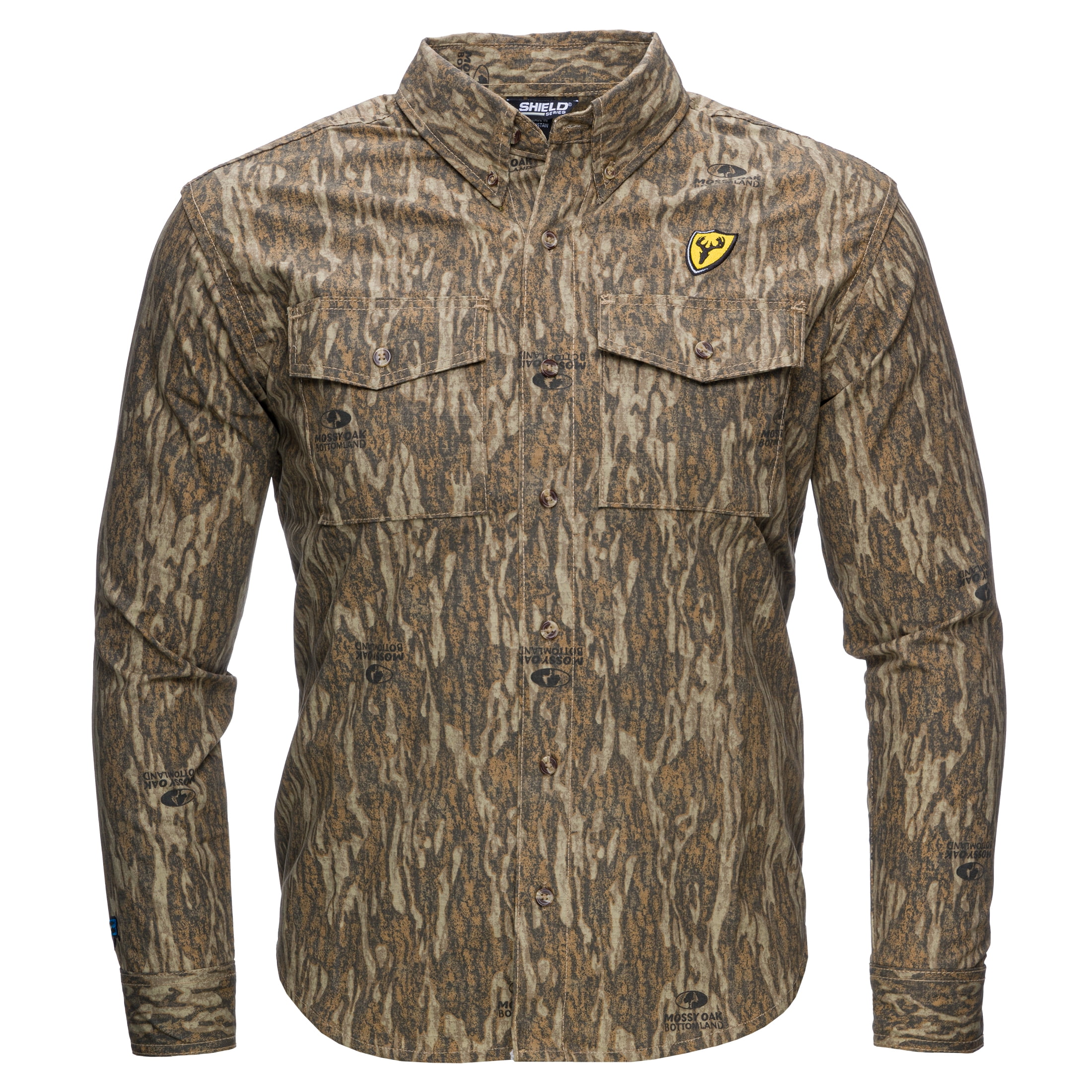 Scent Blocker Shield Series LongSleeve ButtonUp Shirt, Hunting Clothes for Men