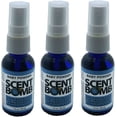 thumbnail image 1 of Scent Bomb Air Freshener Spray, 100 % Oil Based Concentrated Air Freshener, Air Freshener Spray for Car, Room, Bathroom and Odor Eliminator, Baby Powder, 3 Pack, 1 of 2
