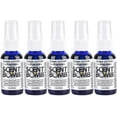 thumbnail image 1 of Scent Bomb Air Freshener Spray, 100 % Oil Based Concentrated Air Freshener, Air Freshener Spray for Car, Room, Bathroom and Odor Eliminator, Clean Cotton, 5 Pack, 1 of 1