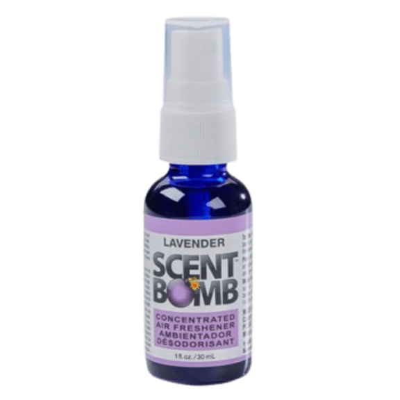 Scent Bomb Air Freshener Spray, 100 % Oil Based Concentrated Air Freshener, Air Freshener Spray for Car, Room, Bathroom and Odor Eliminator, Lavender