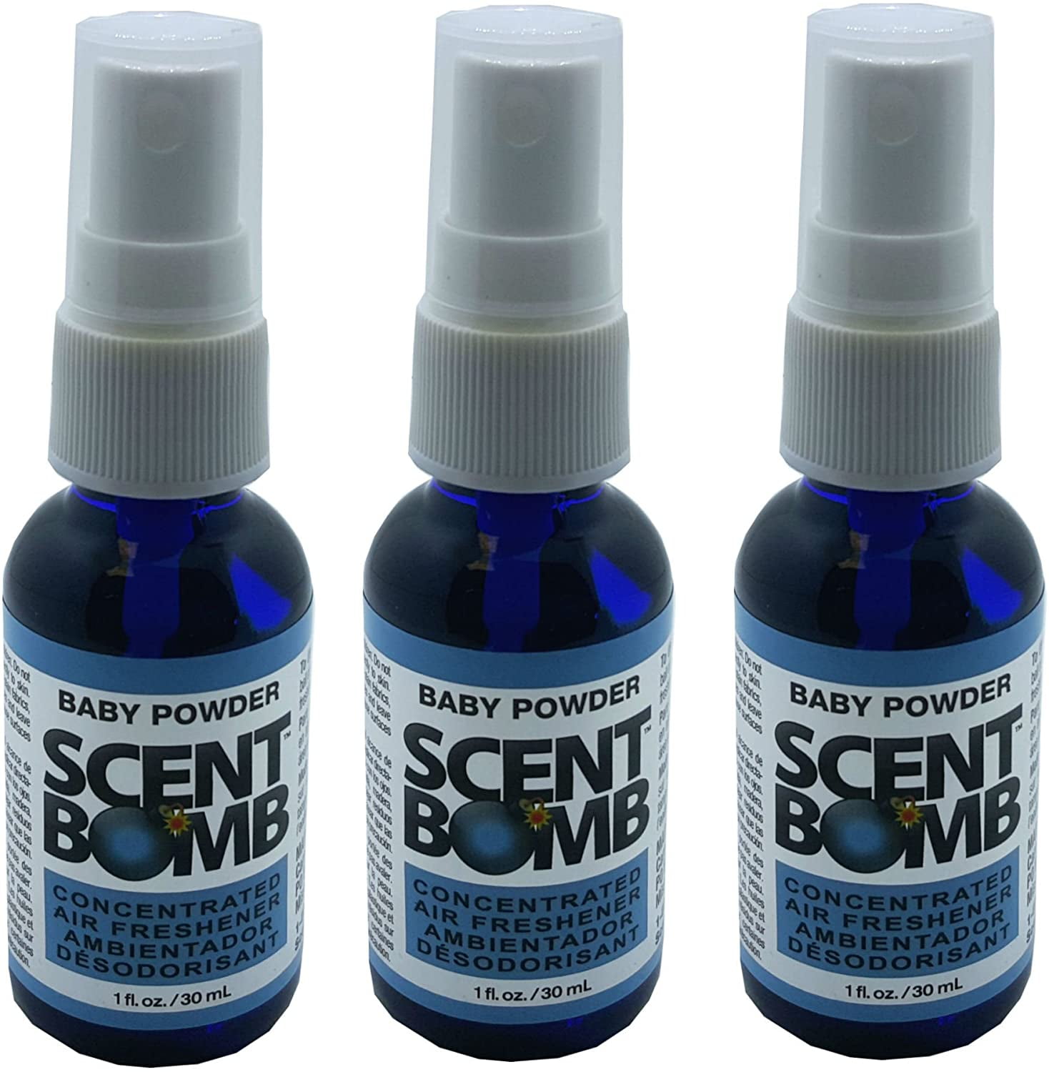 Scent Bomb Air Freshener Spray, 100 % Oil Based Concentrated Air ...