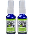 thumbnail image 1 of Scent Bomb Air Freshener Spray, 100 % Oil Based Concentrated Air Freshener, Air Freshener Spray for Car, Room, Bathroom and Odor Eliminator, Green Apple, 2 Pack, 1 of 1