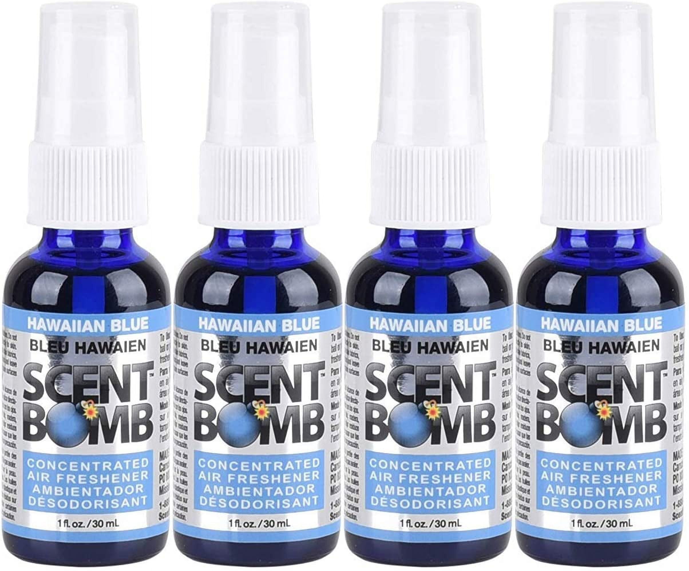 Scent Bomb Air Freshener Spray, 100 Oil Based Concentrated Air