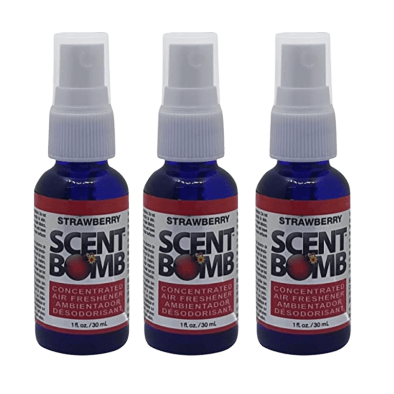 Scent Bomb Air Freshener Spray, 100 % Oil Based Concentrated Air