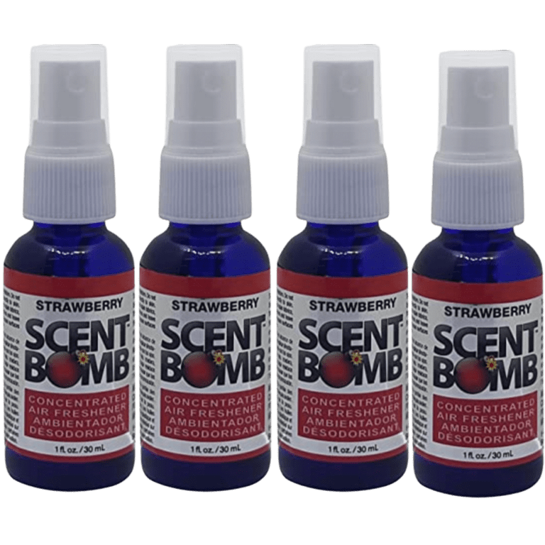 Scent Bomb Air Freshener Spray, 100 % Oil Based Concentrated Air Freshener,  Air Freshener Spray for Car, Room, Bathroom and Odor Eliminator, Tangerine