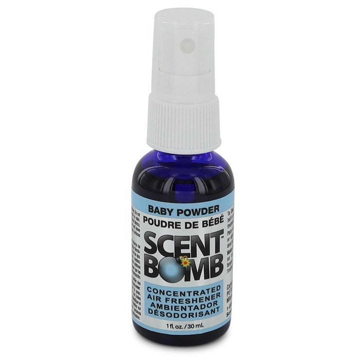 Scent Bomb Air Freshener by Scent Bomb Baby Powder Concentrated Air
