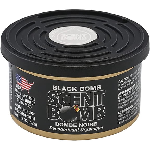 Scent Bomb Black Bomb Hunting Scent, 1.5 oz Can
