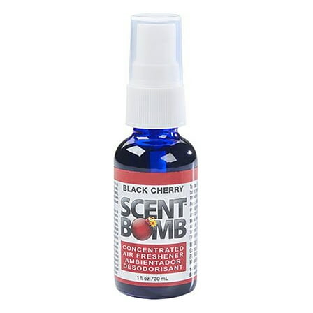 Scent Bomb Black Cherry Scent Spray Air Freshener, 1 oz