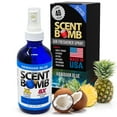 thumbnail image 1 of Scent Bomb Hawaiian Blue 8 oz Air Freshener Spray, Long-Lasting Odor Eliminator for Home & Car, Effective Deodorizer Spray for Kitchen, Bathroom, Fresh Room Spray & Smell Neutralizer, 1 of 6