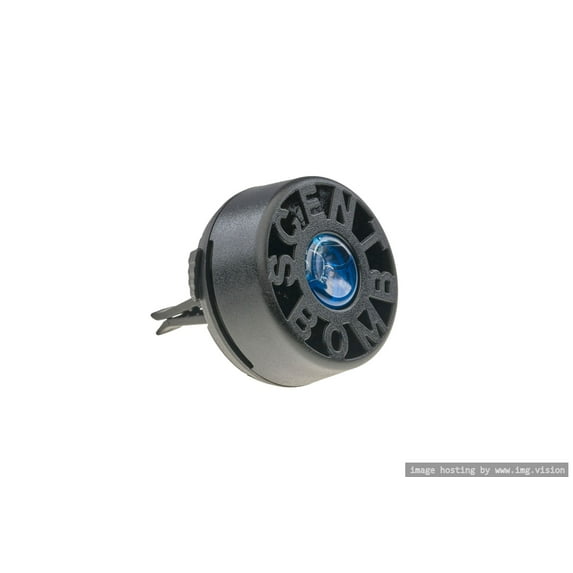 Scent Bomb Hawaiian Blue Vent Clip for Vehicle Air Vents