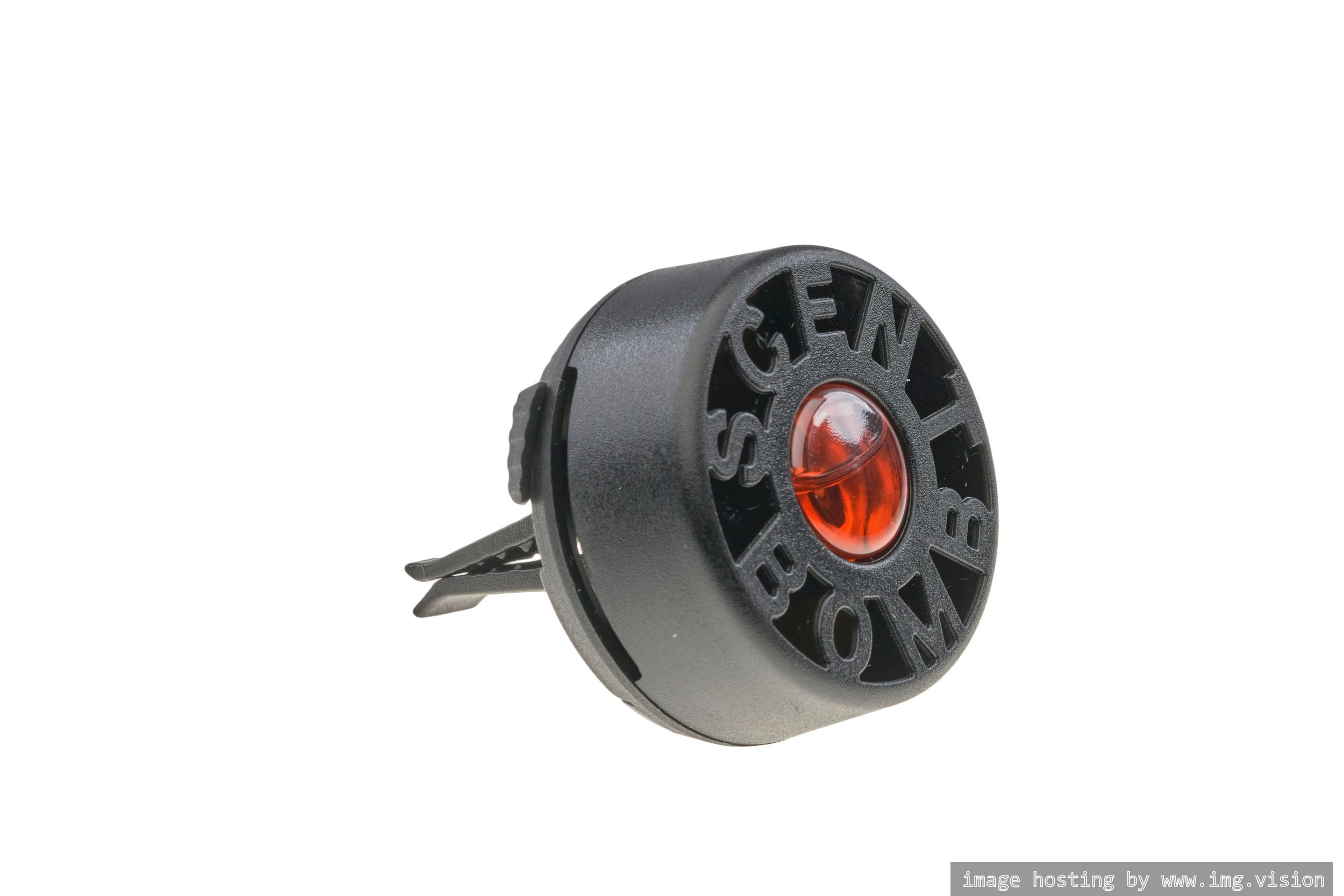 Scent Bomb Mango Tropical Vent 0.07 fl oz. Clip for Vehicle Air Vents ...