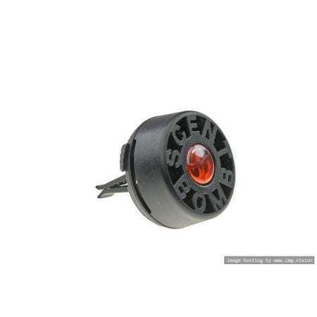 Scent Bomb Mango Tropical Vent 0.07 fl oz. Clip for Vehicle Air Vents