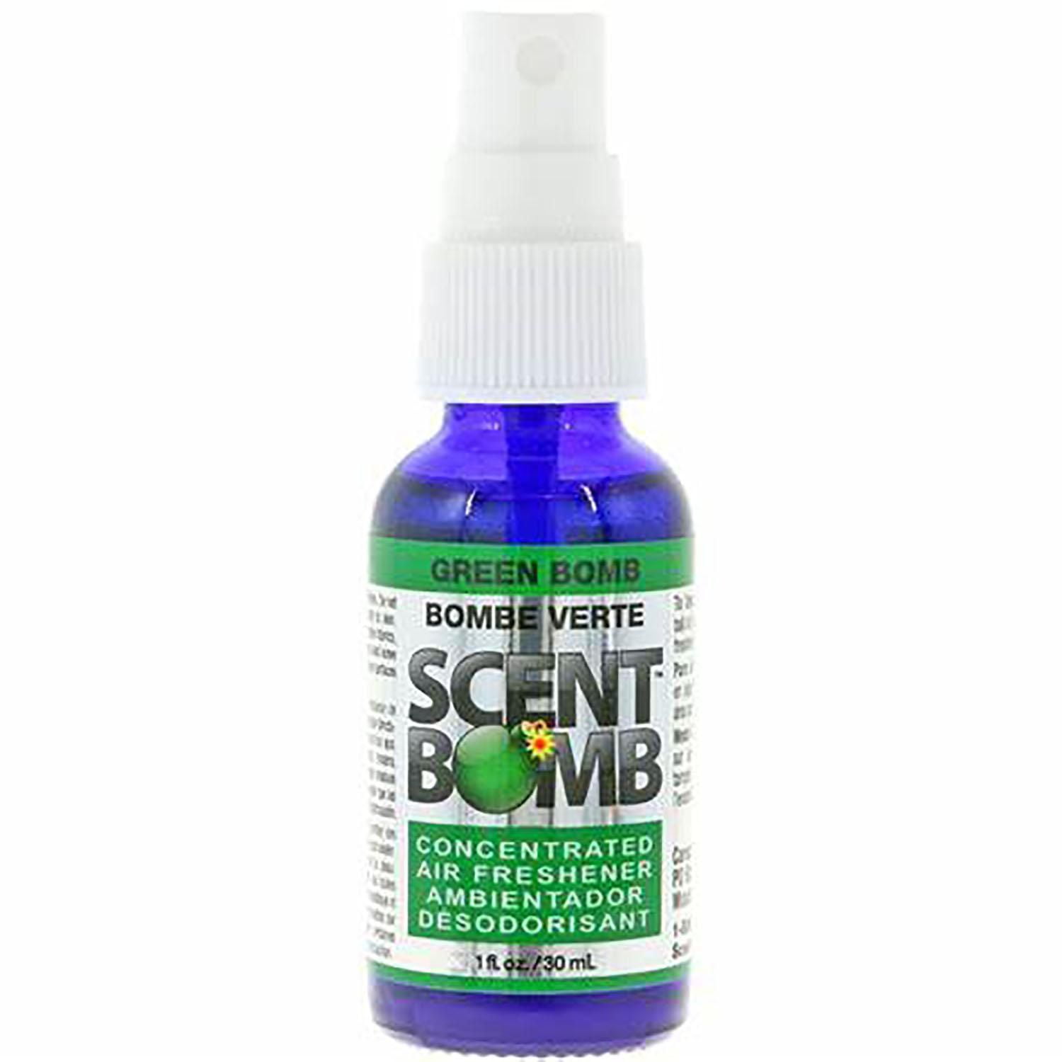 Scent Bomb SB Pump Spray 1 oz Bottle Green Bomb