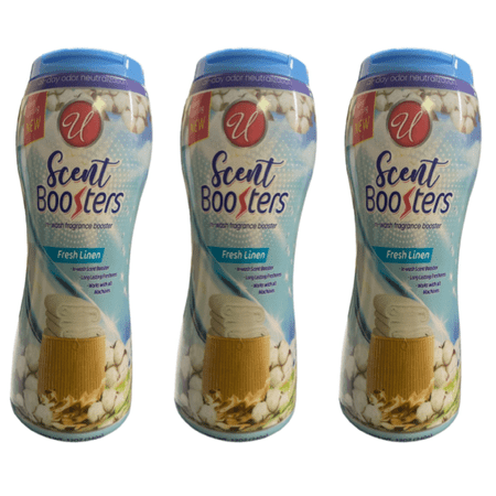 Scent Booster In-Wash Fragrance Booster Fresh Linen Long Lasting Pack of 3