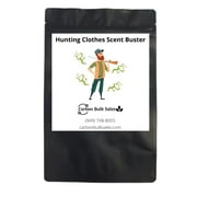 Scent Buster Powdered Carbon for Hunting Clothes  Gear
