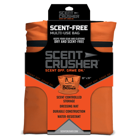 Scent Crusher Multi-Use Scent-Free Mat Bag - Orange