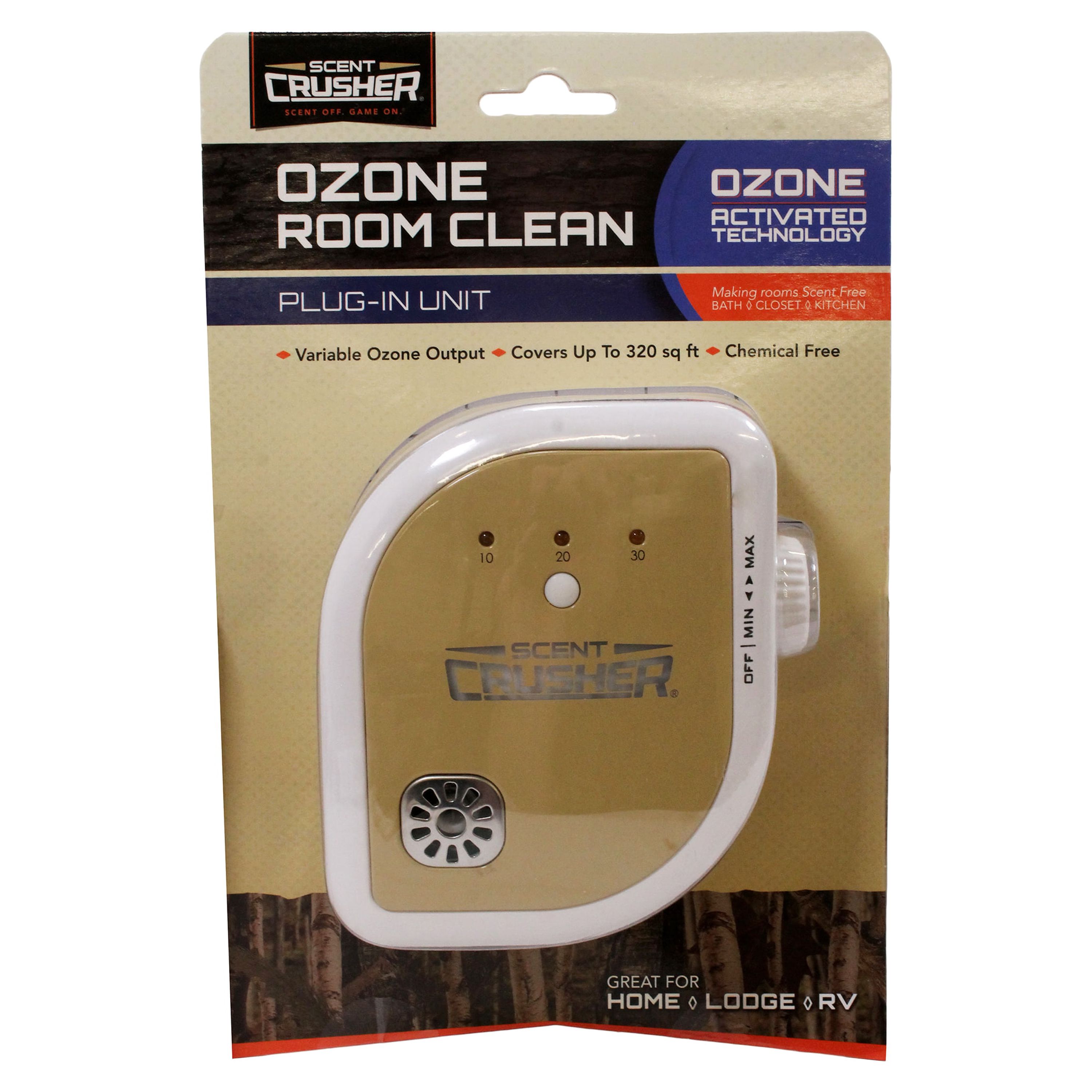 Scent Crusher Ozone Room Clean Scent Elimination Plugin Unit 69713