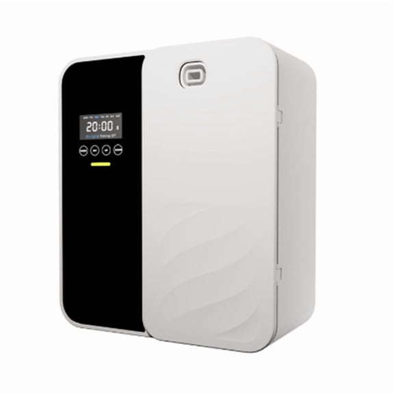 Scent Diffuser Machine Wall Mounted Fragrance Diffuser Bluetooth Essential Oils Diffuser Electric Smell for Home US Plug,White