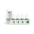 thumbnail image 1 of Scent Fill 100% Natural Eucalyptus Plug in Air Freshener Refill Starter Kit with, Scented Oil Refills, 4 Refills + Diffuser, 1 of 7