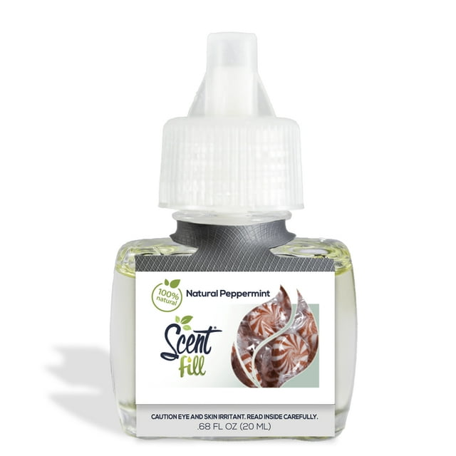 Scent Fill® 100 Natural Peppermint Scented Oil Plug in Refills Air