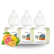Scent Fill Blue Lava Plug in Air Freshener, 3 Scented Oil Refills