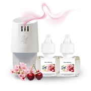 Scent Fill Cherry Blossom Starter Kit - 2 Refills + Scent Fill Warmer