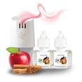 thumbnail image 1 of Scent Fill Cinnamon Apple Plug in Air Freshener Starter Kit, Scented Oil Refills, 2 Refills + Diffuser, 1 of 6