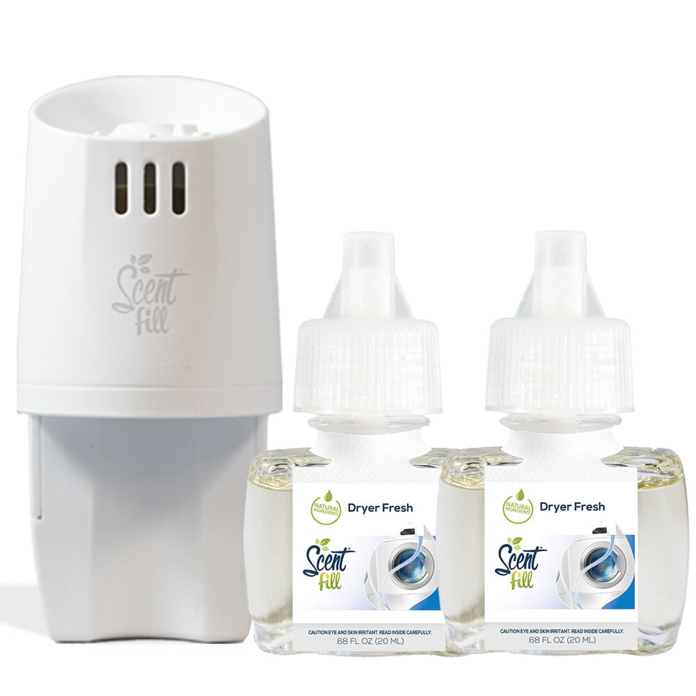 Scent Fill Dryer Fresh Starter Kit - 2 Refills + Scent Fill Warmer