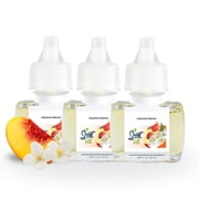 Scent Fill Jasmine Nectar Plug in Refill Air Freshener, 3 Scented Oil Refills