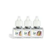 Scent Fill Pineapple Floral Plug in Refill Air Freshener, 3 Scented Oil Refills