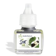 Scent Fill Vanilla Patchouli Plug in Refill Air Freshener (3 Pack)