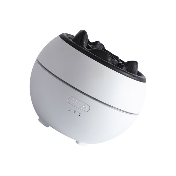 Scent Humidifier with 4 Timer Modes Cracked Salt Stone Designs Air Purifier Decorative Diffuser for Home