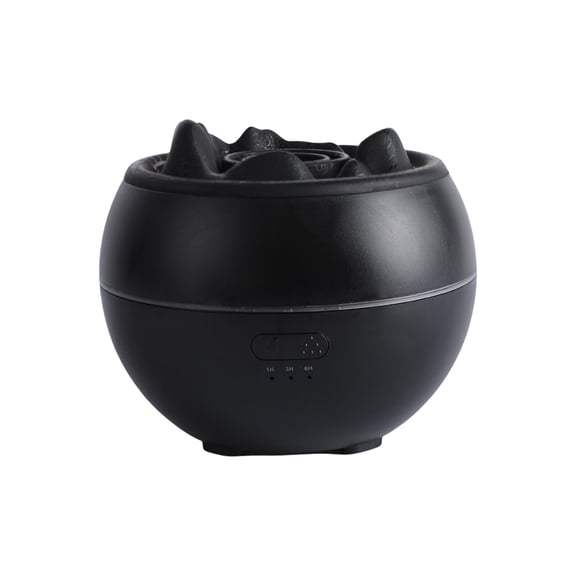 Scent Humidifier with 4 Timer Modes Cracked Salt Stone Designs Air Purifier Decorative Diffuser for Home