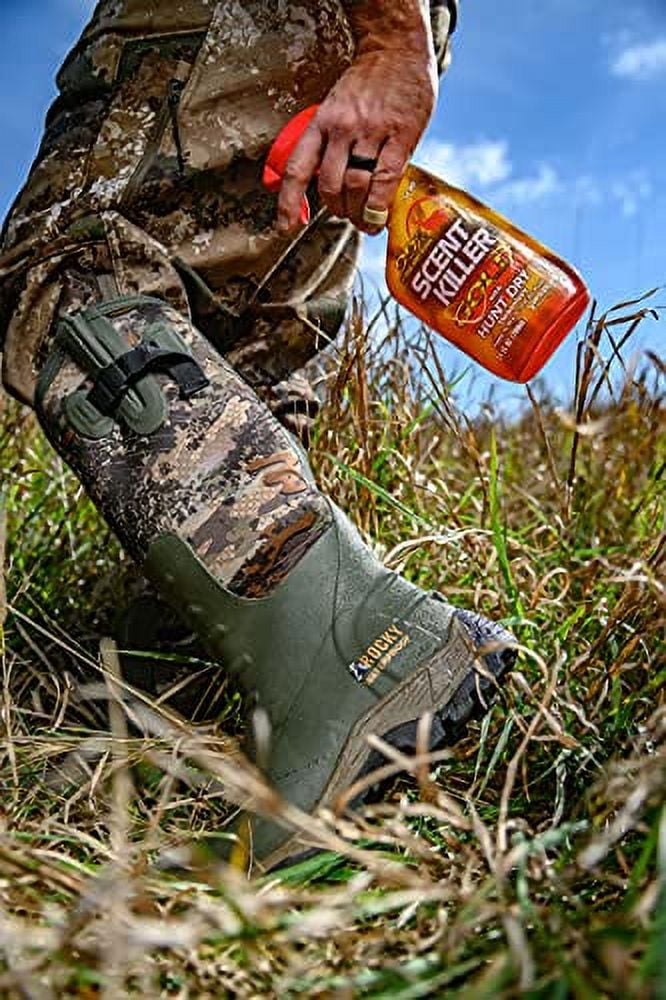 Scent Killer Gold Spray Deer Hunting Scent Control for Clothing and