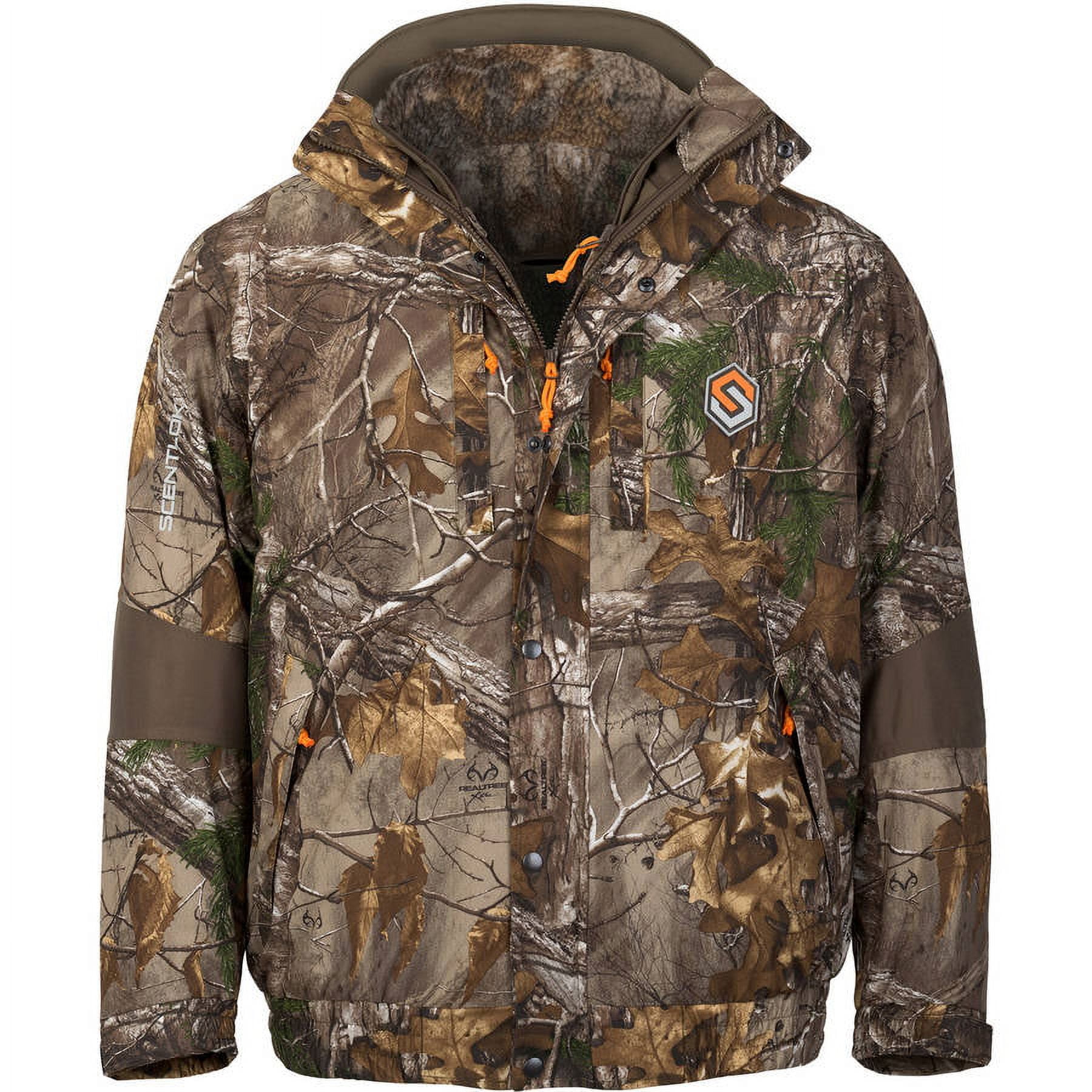 Scentlok men's cold deals blooded hunting jacket