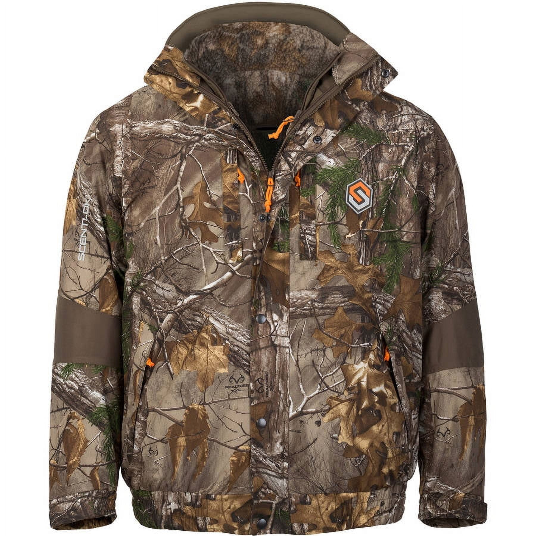 Scent lok waterproof clearance jacket