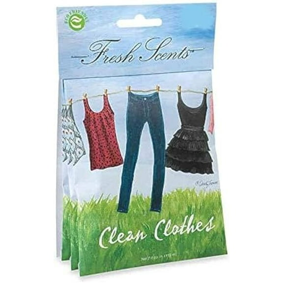 Scent Packets in Clean Clothes (Set of 3)$$Home Decor, Kitchen, & Other