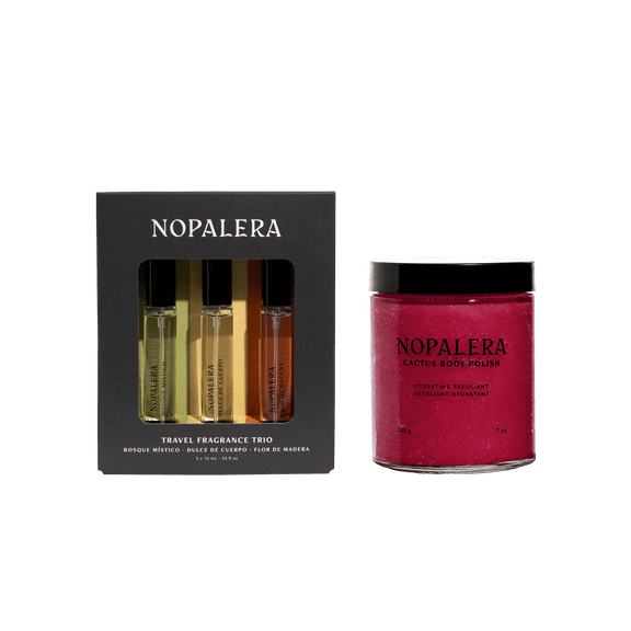 Scent Sampler + Body Polish