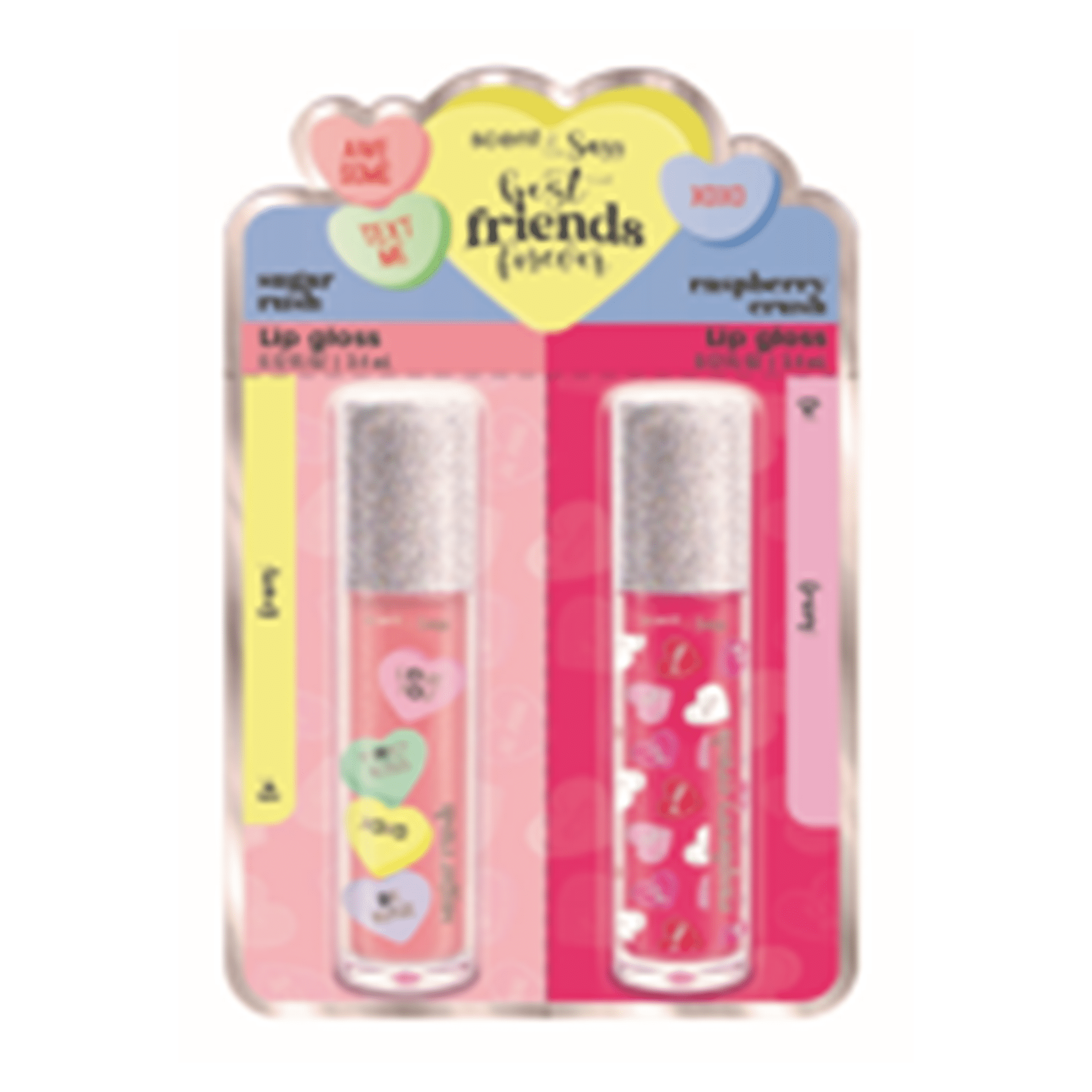 Scent & Sass Sugar Rush & Raspberry Crush Lipgloss Duo